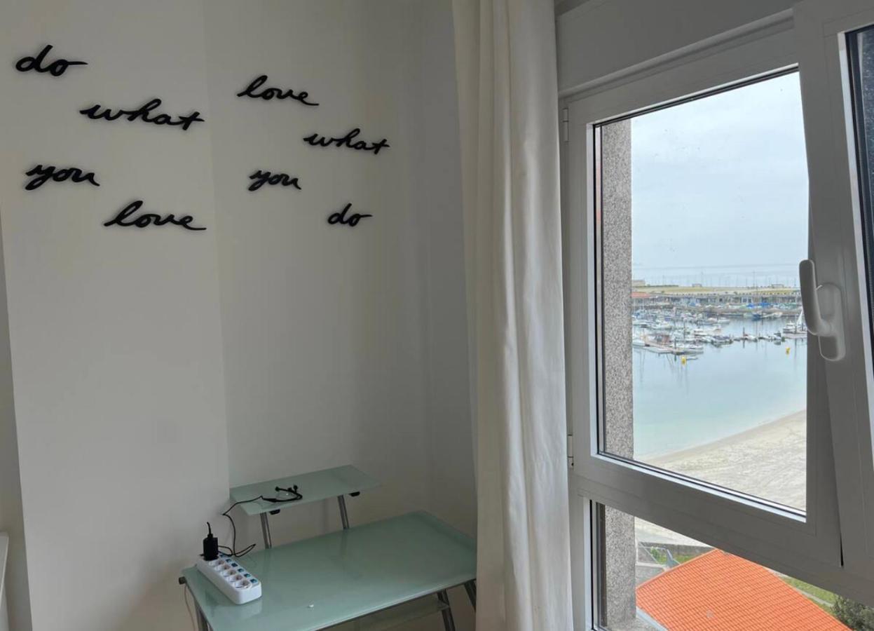 Ferienwohnung Playa Panadeira Sanxenxo Exterior foto