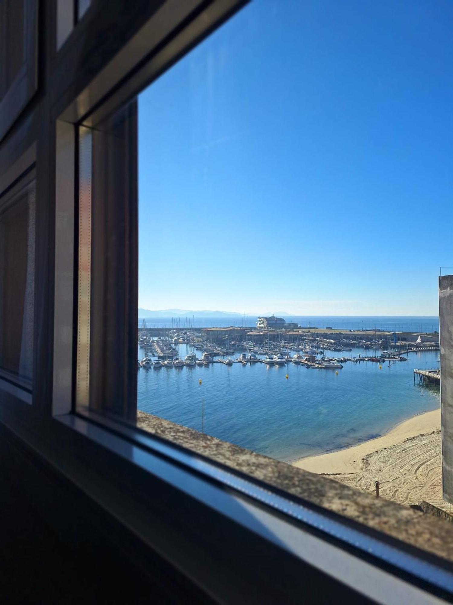 Ferienwohnung Playa Panadeira Sanxenxo Exterior foto
